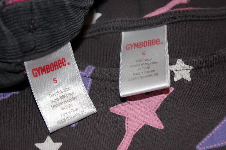 Gymboree Girls Dress Skirt Clothes Super Star size 5 6 Small S Lot 