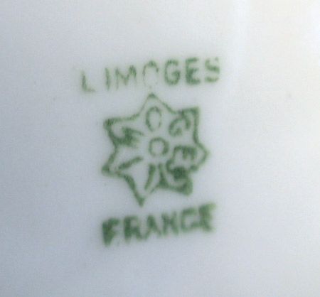 Antique Signed Coiffe French Limoges Cabinet Portrait Plate  