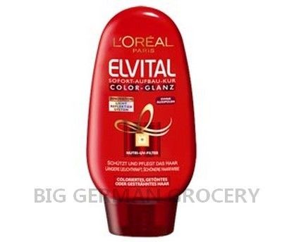 LOREAL ELVITAL Color Gloss directly rebuild treatment  