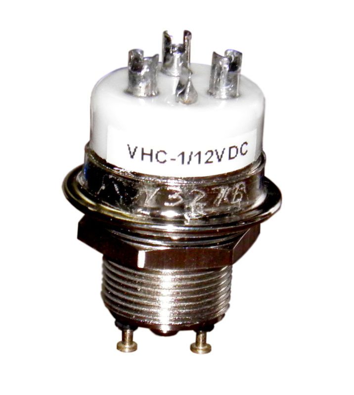 New VHC 1 SPDT Vacuum Relay 26 VDC for RF Switching  
