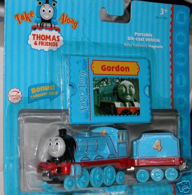 Take Along Thomas & Friends Blue GORDON NEW  MOC  