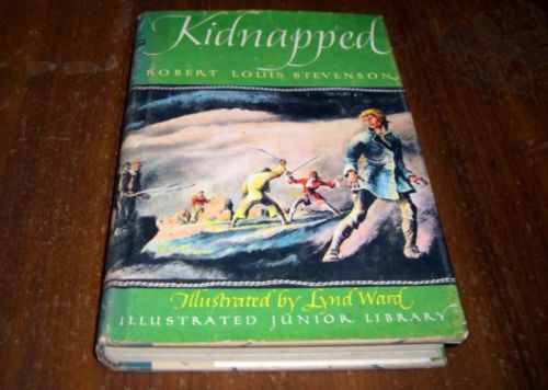 1948 *KIDNAPPED* HB BOOK ROBERT LOUIS STEVENSON W/JACKE  