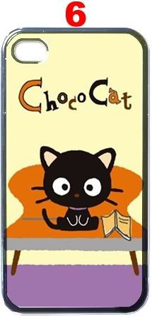 Sanrio ChocoCat Apple iPhone 4 Case (Black)  