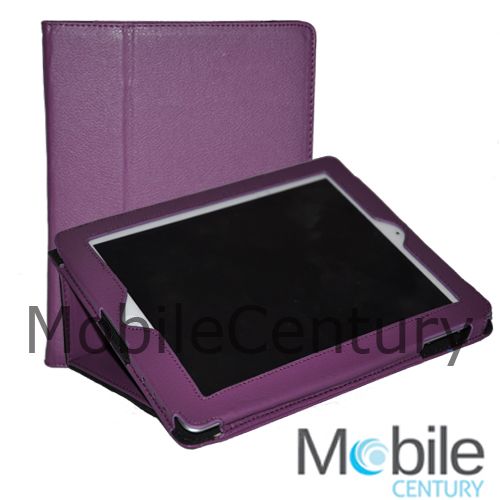 IPad 2 hot pink leather case with stand. Protect your iPad 2 and don 