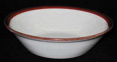 Metlox Poppytrail PRIMARY RED Round Vegetable Bowl  