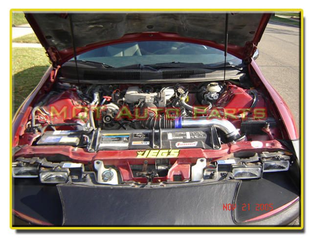 CHEVY CAMARO PONTIAC FIREBIRD 3.4L V6 AIR INTAKE KIT + FILTER 1993 