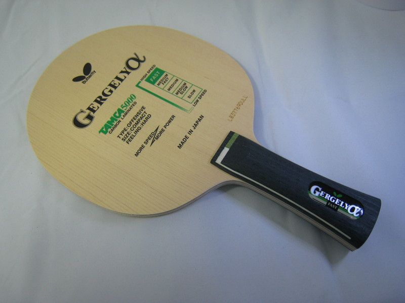Butterfly Gergely Alpha Table Tennis blade (OFF+)  