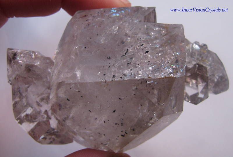 73x47x40mm 138 g Herkimer Diamond Quartz Crystal 1 14  