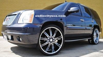 22 Rims and Tires Wheels Chevy Ford Tacho Escalade  