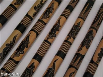 47 LIZARD/TURTLE HANDCARVED Aborigin Didgeridoo WW SHP  