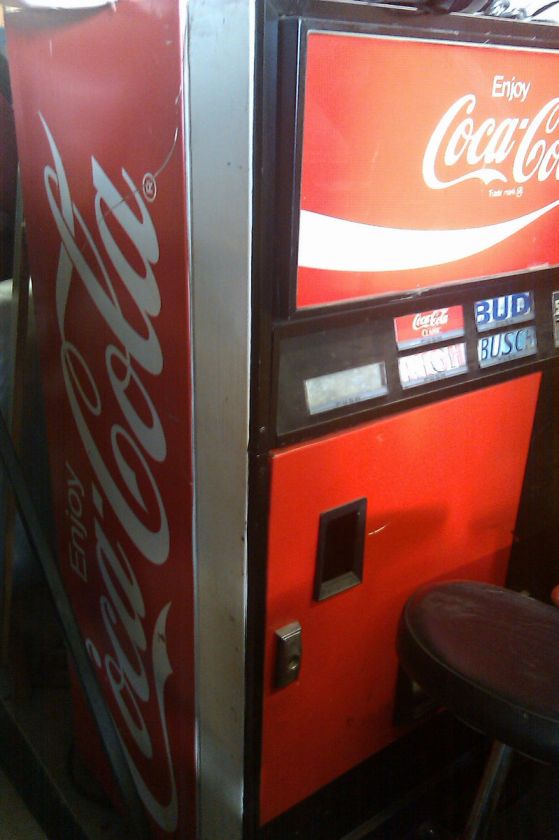 Coca Cola Vending Machine Vintage  