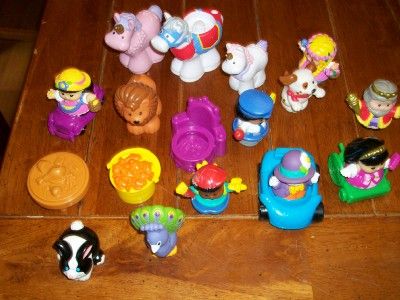   Price Little People Large Lot of Figures People Baby Farm Zoo Animals