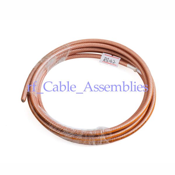 RF Coaxial cable M17/60 RG142 /30 feet  
