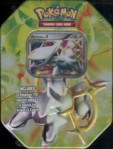 POKEMON 2009 FALL/HOLIDAY COLLECTIBLE TIN   9 TIN CASE BLOWOUT CARDS 