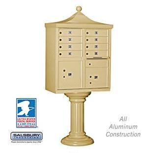 DOOR REGENCY COMMERCIAL CLUSTER MAIL BOX UNIT (CBU)  