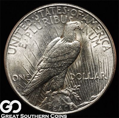 1928 S Peace Silver Dollar CHOICE AU++ ** BETTER DATE  