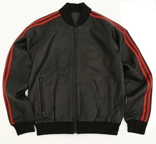 Mens Leather Jacket Tracksuit Top Upper New All Sizes  