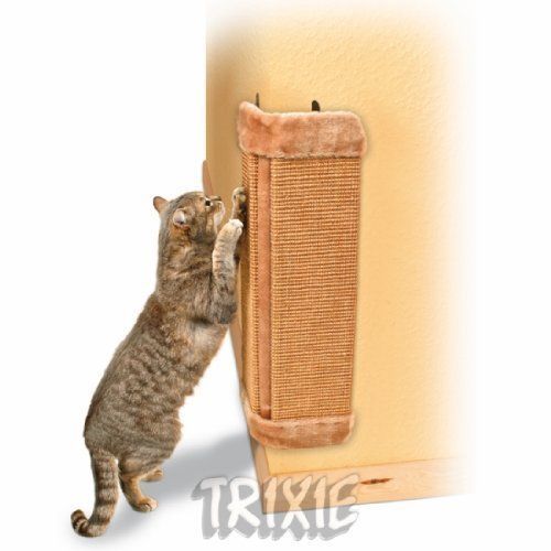 NEW Scratcher Cat Kitten Corner Sisal Scratch Mat Post  