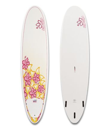 NEW 76 NSP Surf Betty EPOXY Surfboard Funboard  