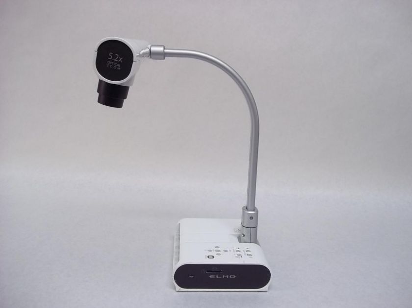 Elmo TT 02S Teachers Tool Document Camera Multimedia Visual Projector 