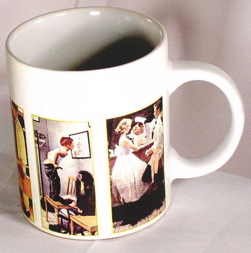 Norman Rockwell Paintings COFFEE MUG Cup Drinkware  