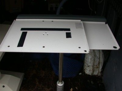   ADJUSTABLE MOBILE MEDICAL LAPTOP COMPUTER CART STAND WORKSTATION VHRS