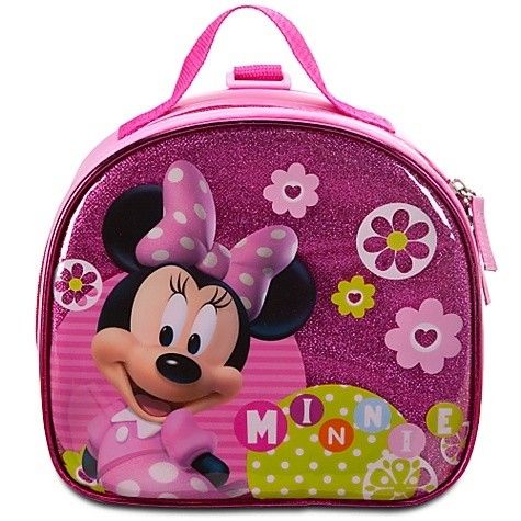   Princess Girls Insulated Lunch Bag Tote box Pink Pale you pick NEW